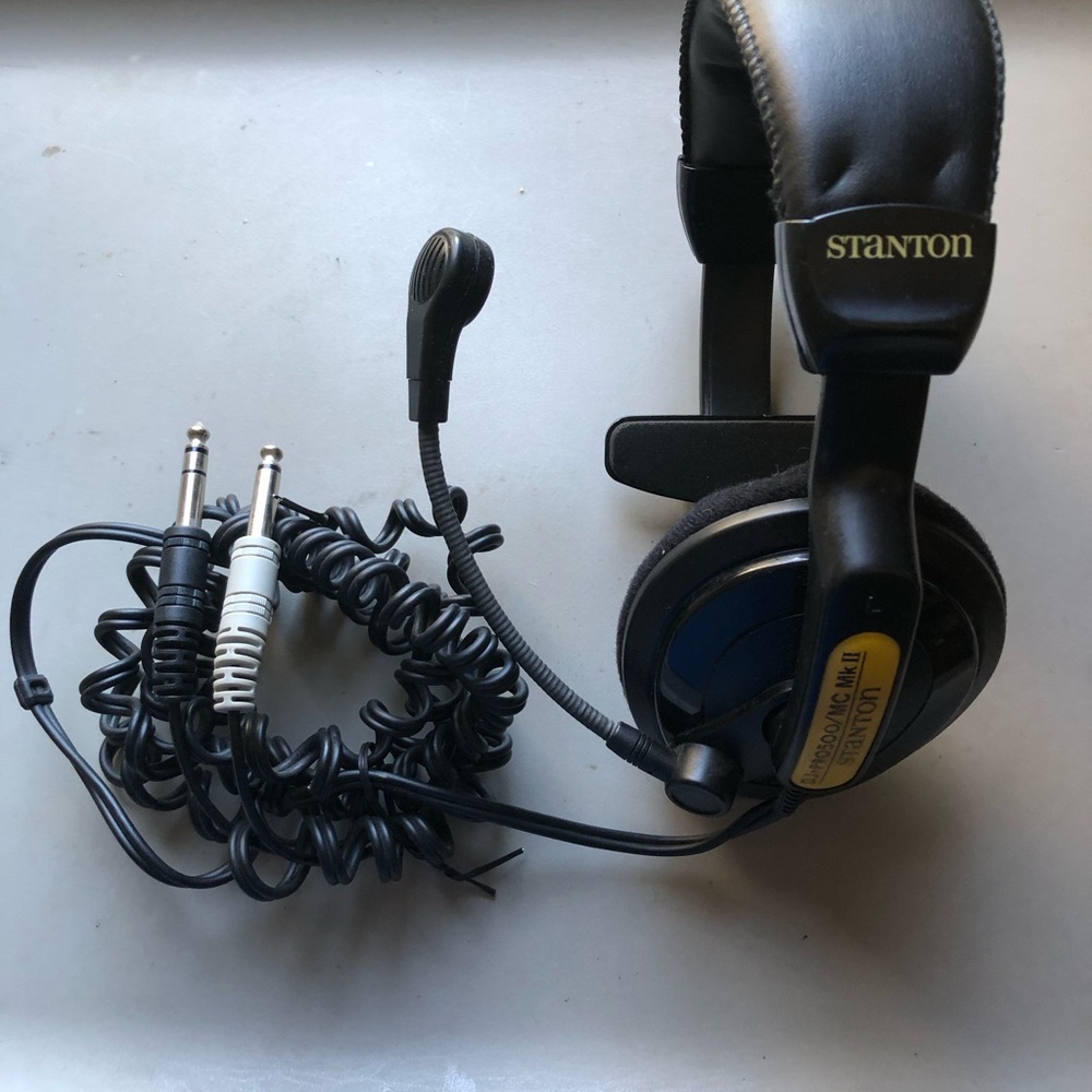 Stanton DJ Pro500/MC MK II Headset